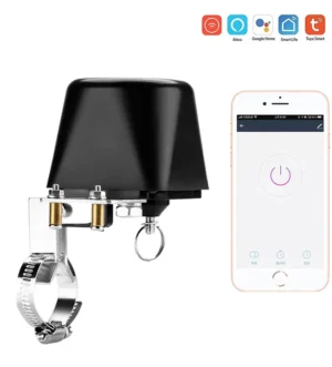 1/2" 3/4“ Smart Wifi Gas Manipulator Control Water Valve Shut Off Controller Alexa Google Assistant SmartLife